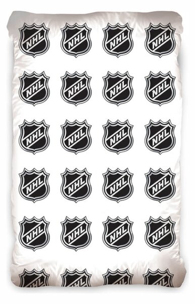Lepedő NHL logó - Fehér