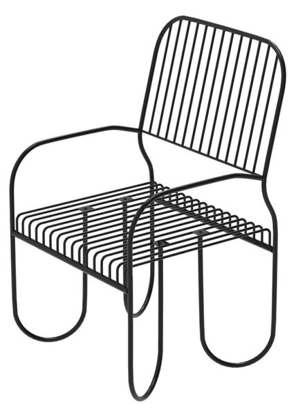 Moduláris kerti szék kar- és háttámlával, Funko