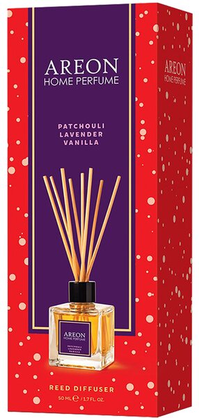Areon Home stick levander patchouli vanilia 50ml szobai illatosító