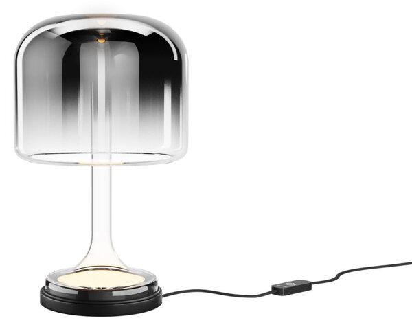 Maytoni modern asztali lámpa spirito fekete füstös mymod286tl-l8b3k