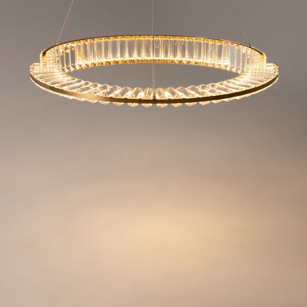 Maytoni modern függeszték krone sárgaréz átlátszó myp097pl-l36bs3k1