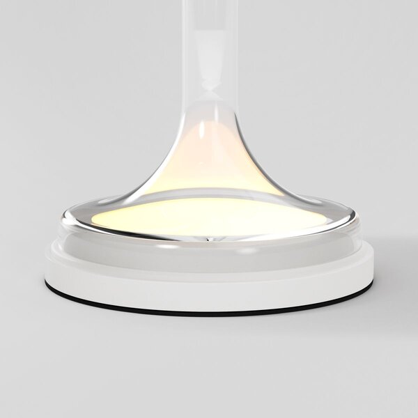 Maytoni modern asztali lámpa spirito fehér mymod286tl-l8w3k