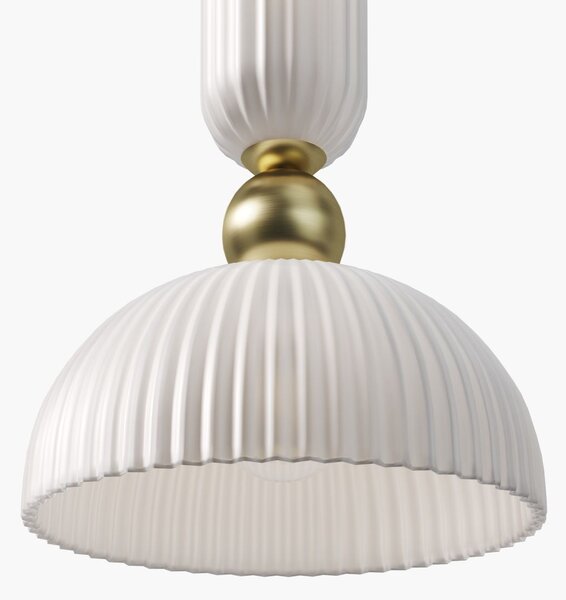 Maytoni modern függeszték antic fehér arany mymod302pl-01w1
