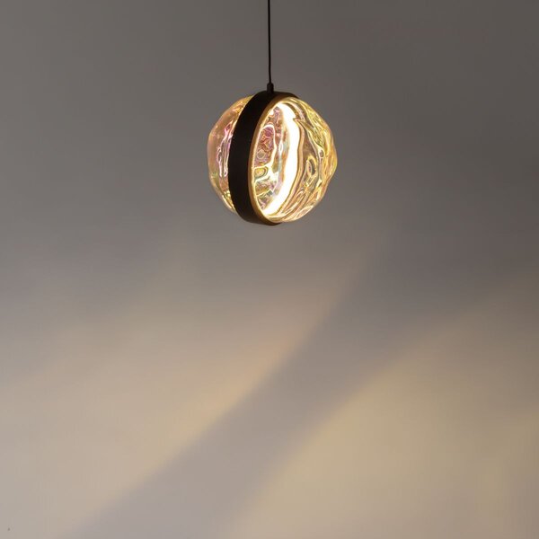 Maytoni modern függeszték misterio fekete sokszínű mymod379pl-l6b2.7k