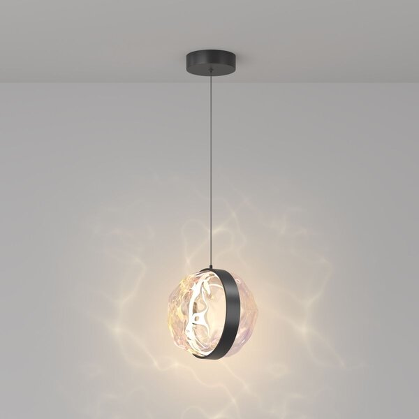 Maytoni modern függeszték misterio fekete sokszínű mymod379pl-l6b2.7k