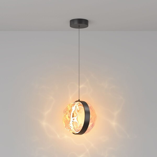Maytoni modern függeszték misterio fekete sokszínű mymod379pl-l6b2.7k