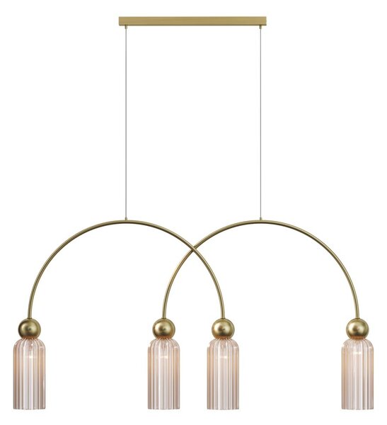 Maytoni modern függeszték antic barna arany mymod302pl-04cg