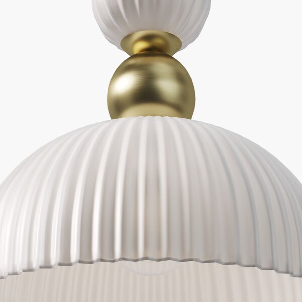 Maytoni modern függeszték antic fehér arany mymod302pl-01w1
