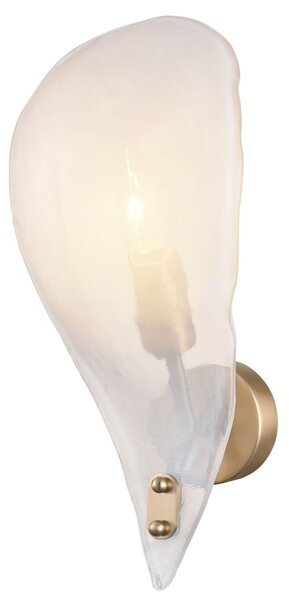 Cosmolight glamour modern fali lámpa cannes sárgaréz cosw01708br