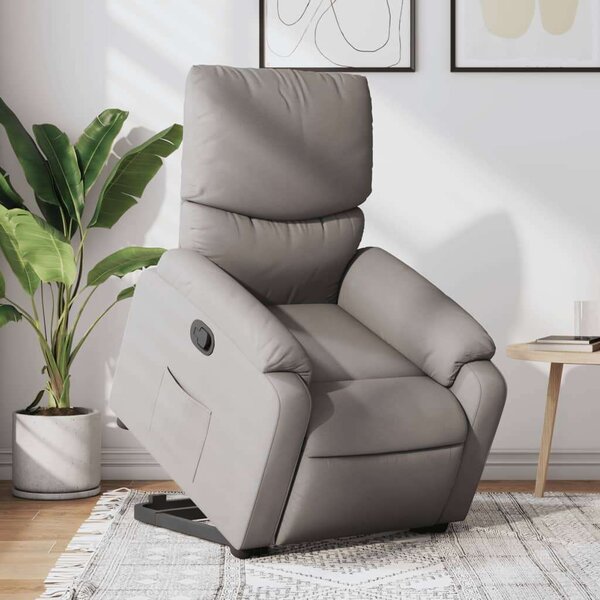 VidaXL Elektromos Felfelé Segítő Fotel - Szövet - 75x99x99 cm