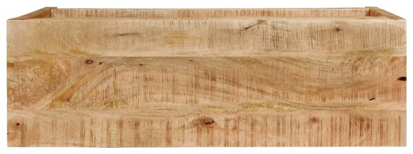 Tömör mangófa tálalóasztal 2 fiókkal 110 x 35 x 75 cm