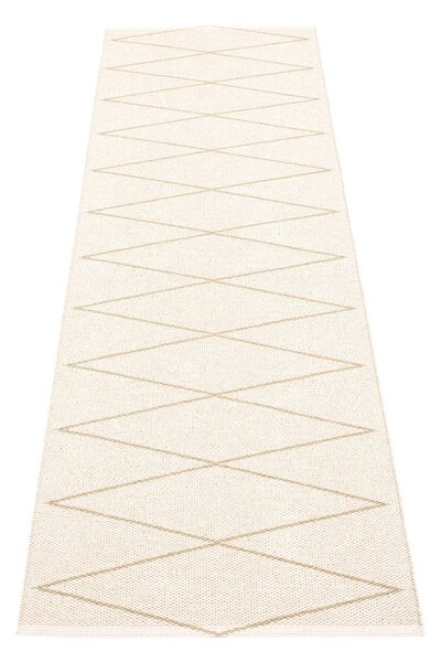 Bézs kültéri-beltéri futószőnyeg 70x240 cm Max Sand – Pappelina
