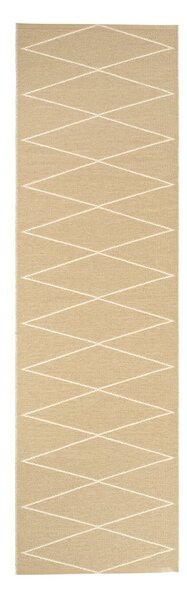 Bézs kültéri-beltéri futószőnyeg 70x240 cm Max Sand – Pappelina