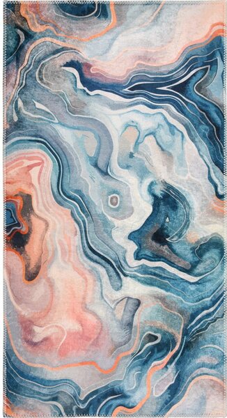 Kék-rózsaszín mosható szőnyeg 80x150 cm Colors of Joy – Vitaus