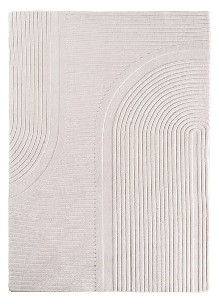 Krémszínű mosható szőnyeg 160x230 cm Pompei 1612 – Ayyildiz Carpets