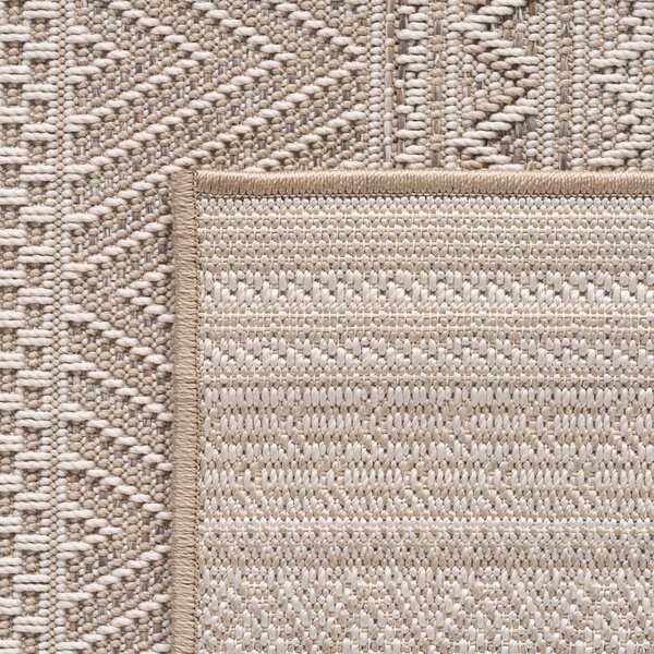 Bézs kültéri-beltéri szőnyeg 80x150 cm Desert 1303 – Ayyildiz Carpets