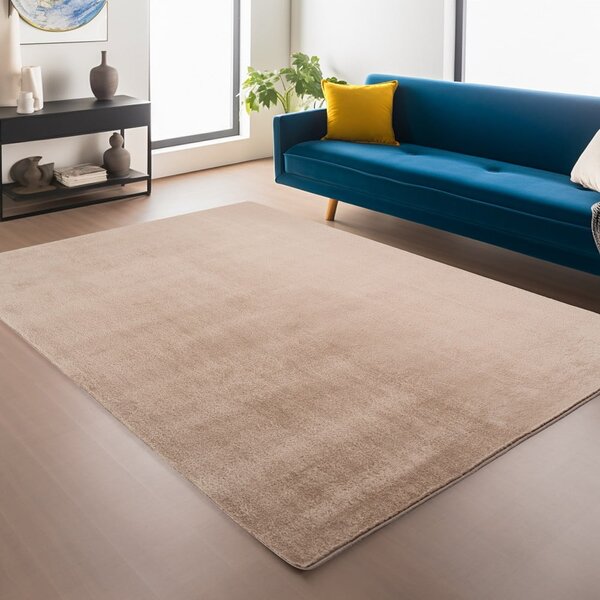 Bézs mosható szőnyeg 120x160 cm Joy 1400 – Ayyildiz Carpets