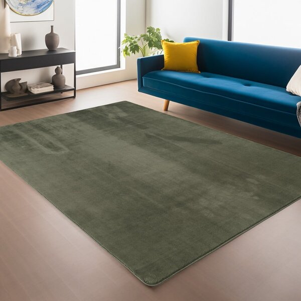 Khaki mosható szőnyeg 80x150 cm Joy 1400 – Ayyildiz Carpets