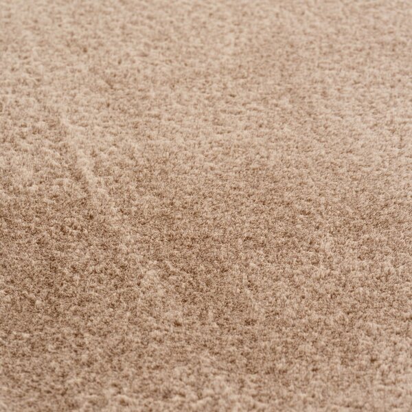Bézs kerek szőnyeg ø 120 cm Joy 1400 – Ayyildiz Carpets
