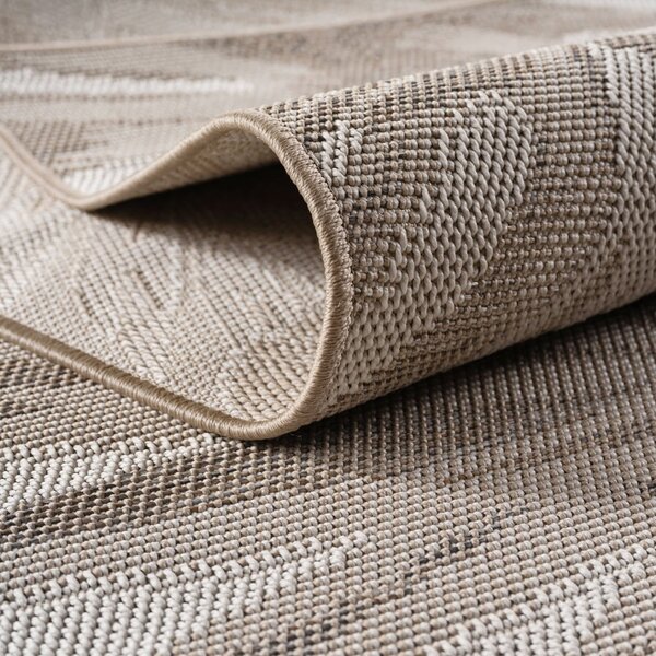 Bézs kültéri-beltéri szőnyeg 80x150 cm Desert 1303 – Ayyildiz Carpets