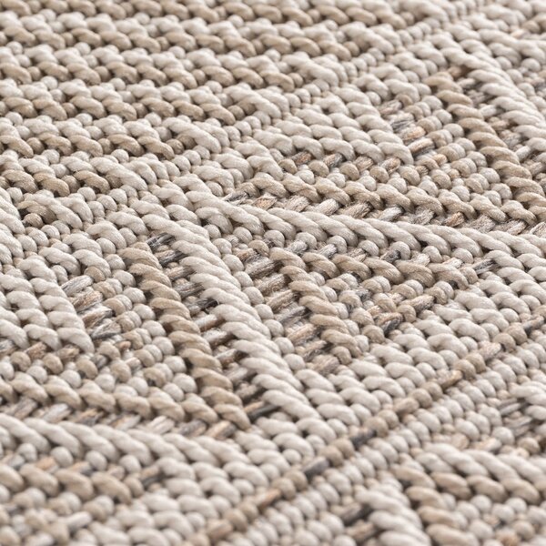 Bézs kültéri-beltéri szőnyeg 80x150 cm Desert 1303 – Ayyildiz Carpets