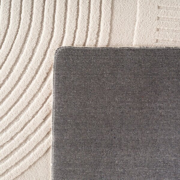 Krémszínű mosható szőnyeg 160x230 cm Pompei 1612 – Ayyildiz Carpets