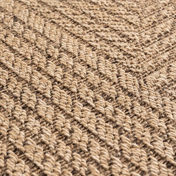 Barna kültéri-beltéri szőnyeg 80x150 cm Timber 1404 – Ayyildiz Carpets