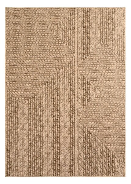 Barna kültéri-beltéri szőnyeg 80x150 cm Timber 1404 – Ayyildiz Carpets