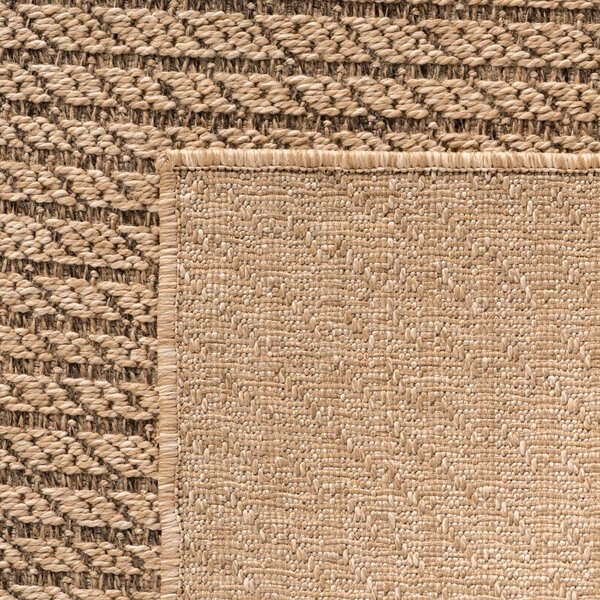 Barna kültéri-beltéri szőnyeg 80x150 cm Timber 1404 – Ayyildiz Carpets