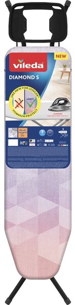 Vasalódeszka 114x34 cm Diamond S – Vileda