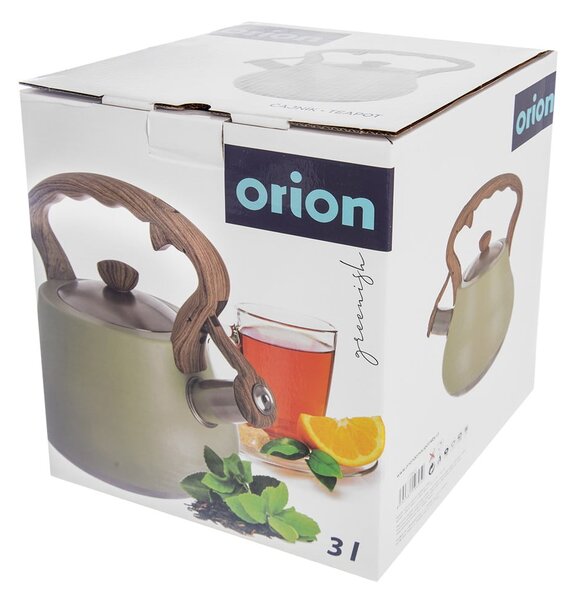 Vízforraló kanna 2 l Greenish – Orion