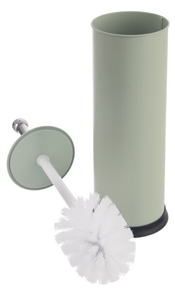 Világoszöld fém WC-kefe Greenish – Orion