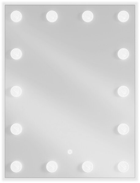 Mexen Dona, téglalap alakú tükör világítással, 60x80cm, 9818-060-080-611-00
