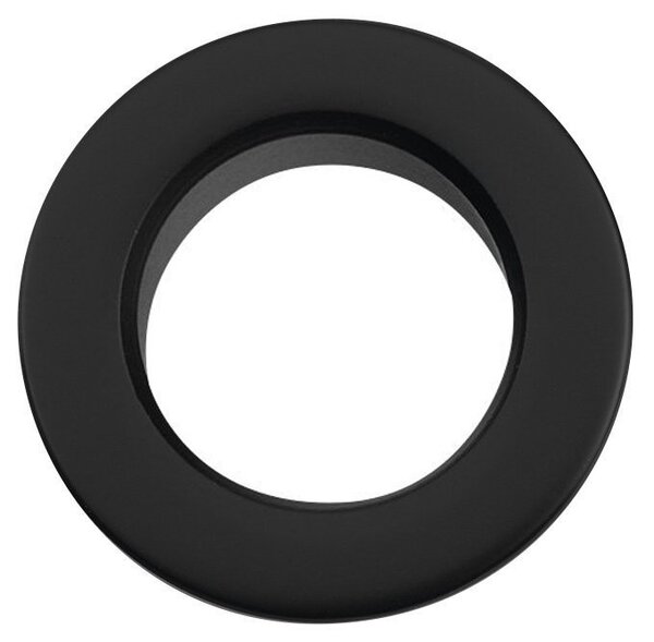 SAPHO - Mosogató túlfolyó fedél 32 mm átmérőjű, fekete, 103100000134
