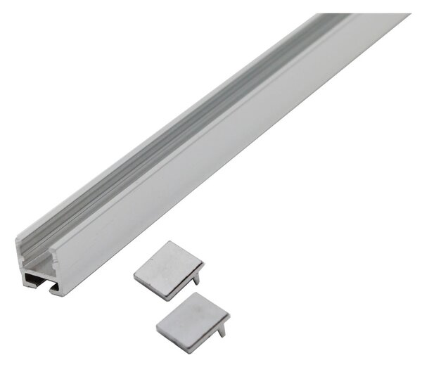 Mereo Novea, alsó ALU szalag CK1060xH-hoz, 2 db fedéllel, 80 cm hosszú, MER-CKND251W01