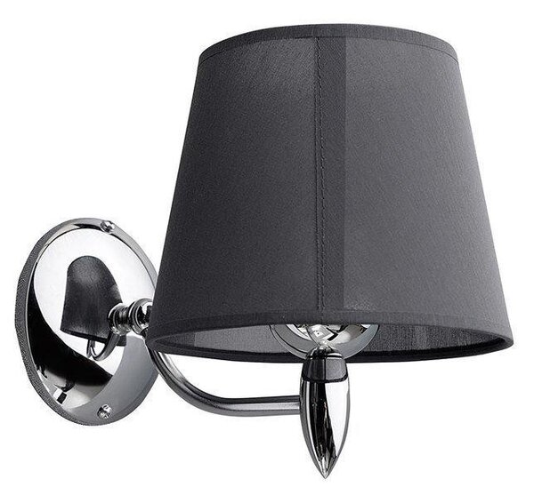 SAPHO - HANBO fali lámpa E27, 60W, 230V, IP21, króm, AU526