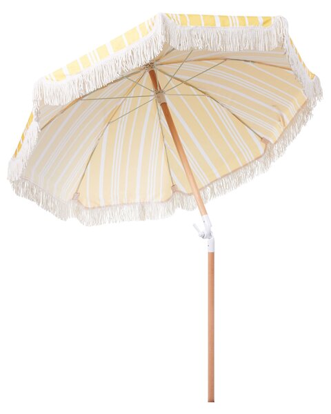 Napernyő 150 cm MONDELLO Sárga