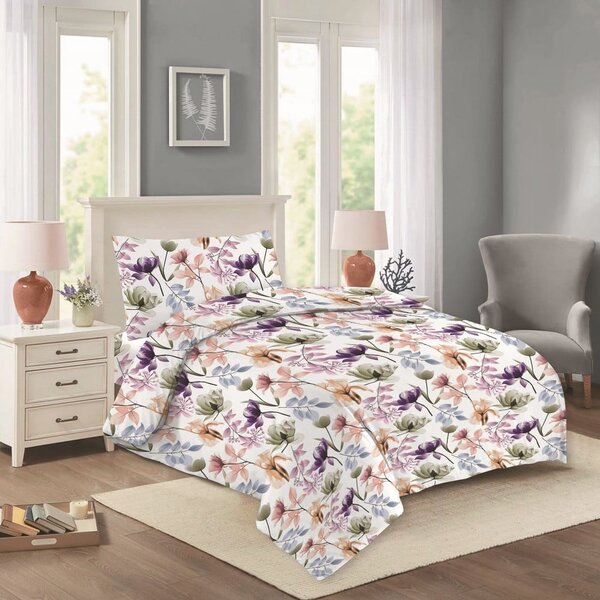 Egyszemélyes pamut ágyneműhuzat 140x200 cm Verona – Cotton House