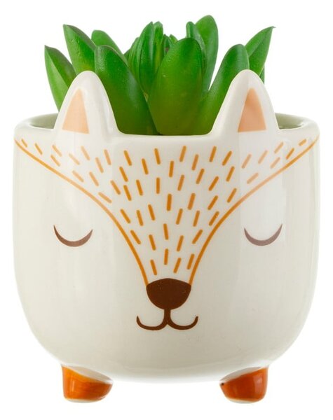 Kő kaspó ø 7 cm Woodland Fox – Sass & Belle