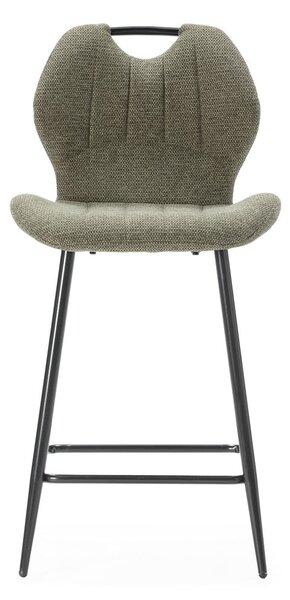 Zöld bárszék szett 2 db-os (ülésmagasság 65 cm) Muli – Marckeric