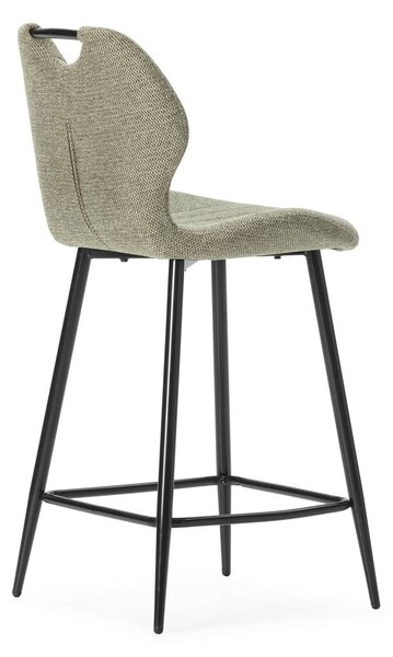 Zöld bárszék szett 2 db-os (ülésmagasság 65 cm) Muli – Marckeric