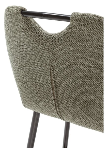 Zöld bárszék szett 2 db-os (ülésmagasság 65 cm) Muli – Marckeric