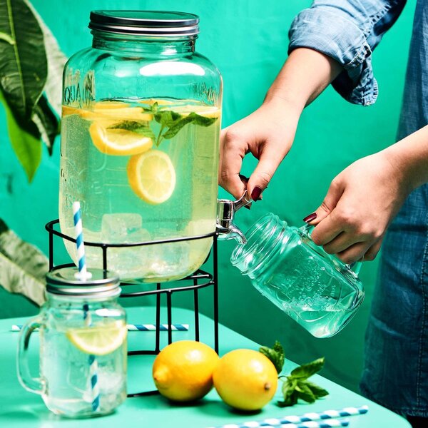 REFRESH italadagoló állvánnyal, 3,5 L