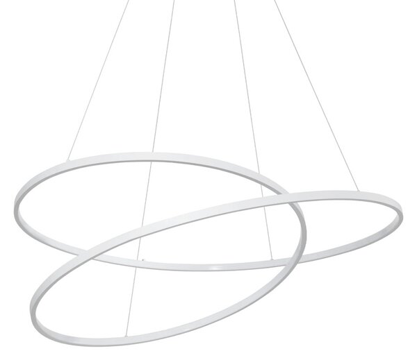 ÓZ LED függőlámpa, fehér, Ø100 cm, 3000K