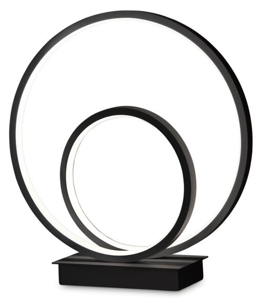 ÓZ LED asztali lámpa, fekete, 31 cm, 2700K