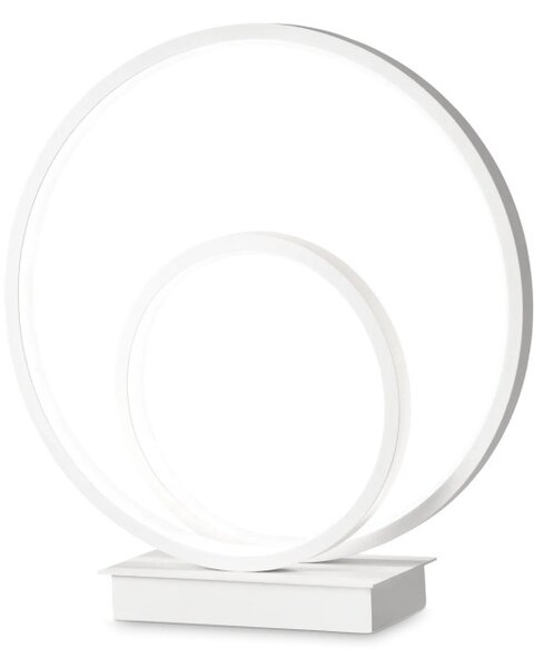 ÓZ LED asztali lámpa, fehér, 31 cm, 2700K