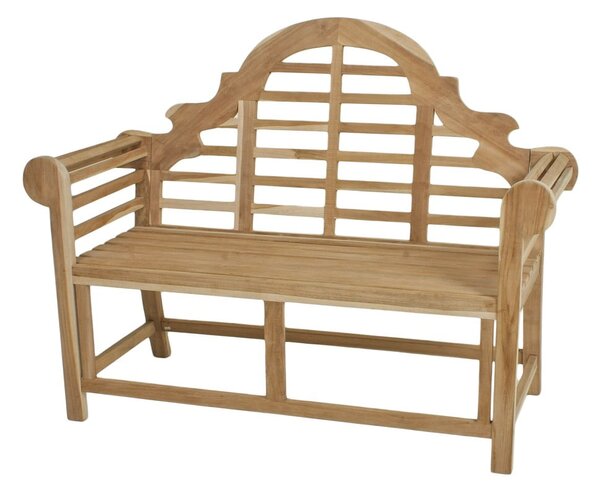 Natúr színű tömörfa kerti pad Picadilli – Garden Pleasure