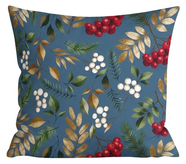Flanel párnahuzat ROWANBERRY 45x45 cm, színes
