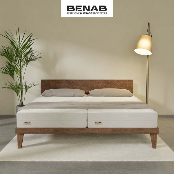 Kemény-közepes keménységű kétoldalas rugós matrac 180x200 cm BonFlex PLUS – BENAB