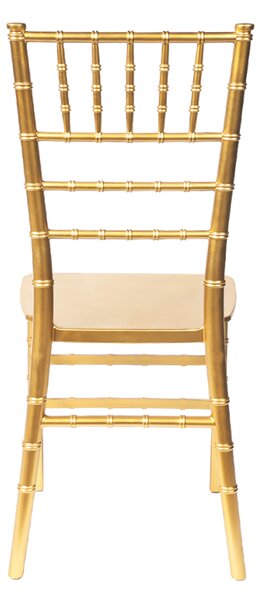 Esküvői szék: CHIAVARI TIFFANY arany C600